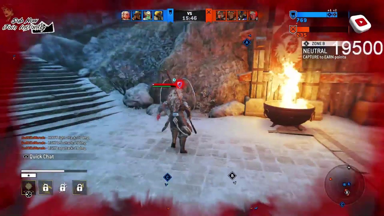 😈 Kingxzi FOR HONOR Top Console Dominion Player | !Sub !Prime