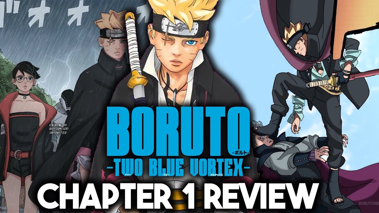 Boruto: Two Blue Vortex #1 Reviews