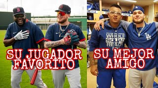 Lo que no sabías de Alex Verdugo 🥶 (jugador favorito y el pelotero que le enseñó a hablar español)