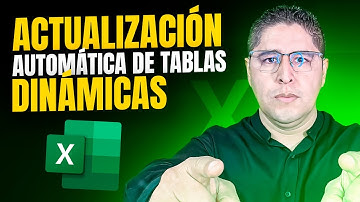 🔄 How to Automatically Update Your Pivot Tables in Excel