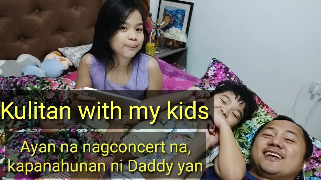 Kulitan with my Kids. Special memories that will be forever cherished in my heart