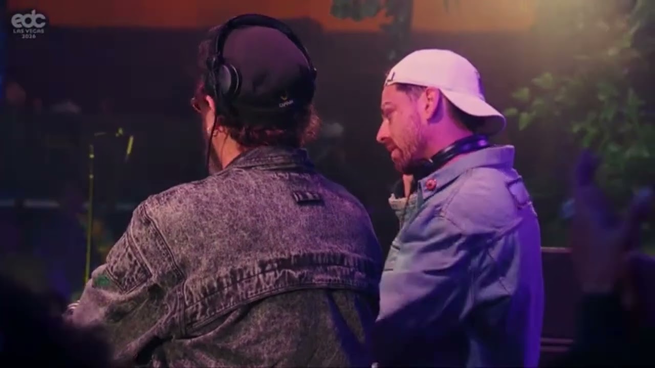 DJ Tennis b2b Red Axes - Live At Electric Daisy Carnival - Las Vegas 2026