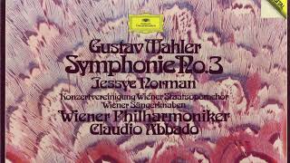 Silent Tone Record/マーラー:交響曲3番/アバド,ウィーン