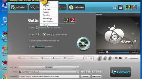 AiseeSoft Total Video Converter 6.2.32 Preactivated {Work 100%}