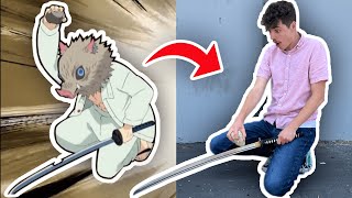 Celebrity Can You Actually Serrate a Sword With A Rock Like Inosuke? Profile