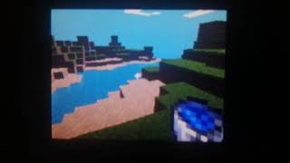 DSCraft (Minecraft Homebrew for Nintendo DS) | Demostration on Twilight Menu++ (DSi)
