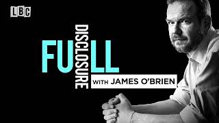 Interview - Mark Gatiss - Full Disclosure with James O'Brien (2023)