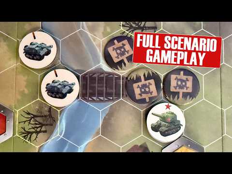 Full Scenario Gameplay - Tank Clash Eastern Front | Ameba Games