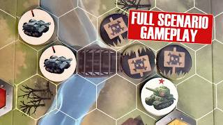 Full Scenario Gameplay - Tank Clash Eastern Front | Ameba Games screenshot 1