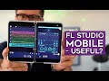 Fl studio mobile tutorial and demo  is this useful for hardware synth setups