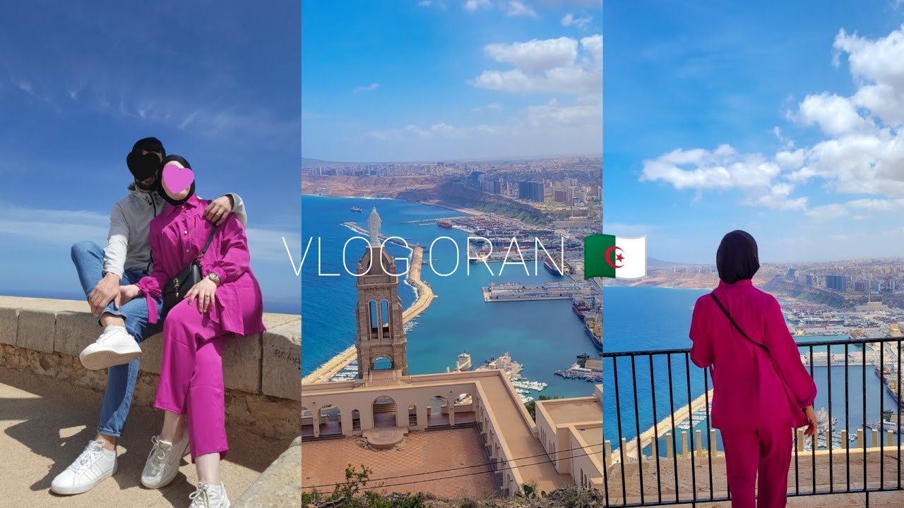 VLOG : رحلتي مع زوجي إلى غرب الجزائر 💍❤️ ، سيدي بلعباس ، وهران ، تلمسان