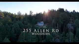 Serene 6.6-Acre Woodside Retreat | 255 Allen Rd, Woodside, CA Serene 6.6-Acre Woodside Retreat | 255 Allen Rd, Woodside, CA