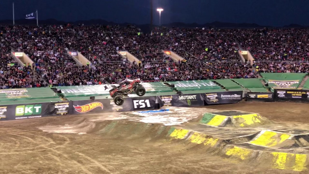 Monster Jam World Finals XIX Freestyle Northern Nightmare YouTube