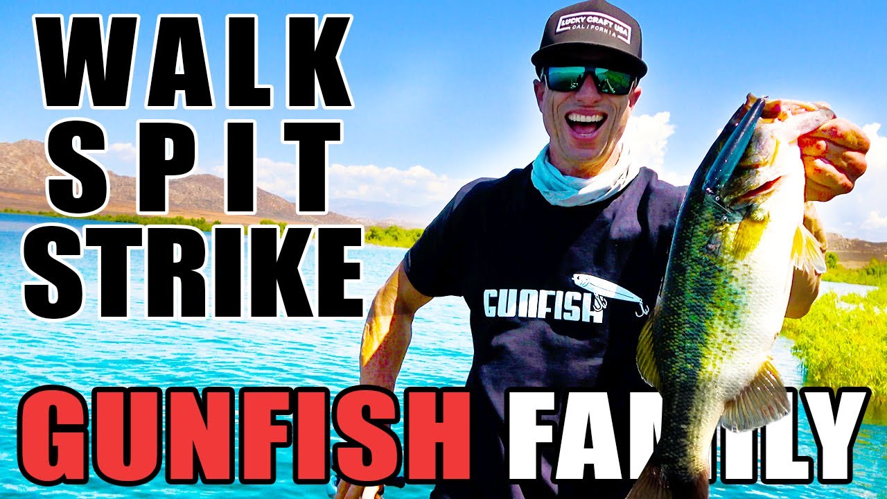 GUNFISH FAMILY Topwater Tech & Tricks【05,06,07,08,09,10】