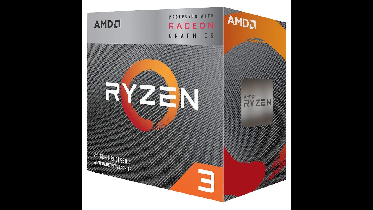 AMD RYZEN 3 3200G OPEN BOX DELIVERY FROM FLIPKART - YouTube