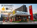 UK McDonalds vs US McDonalds