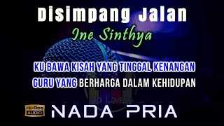 Karaoke Disimpang Jalan - Nada Pria (Tanpa Vokal)