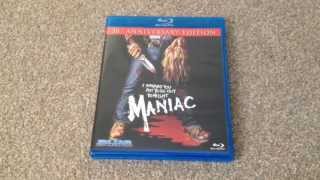 Maniac Blu-Ray Unboxing