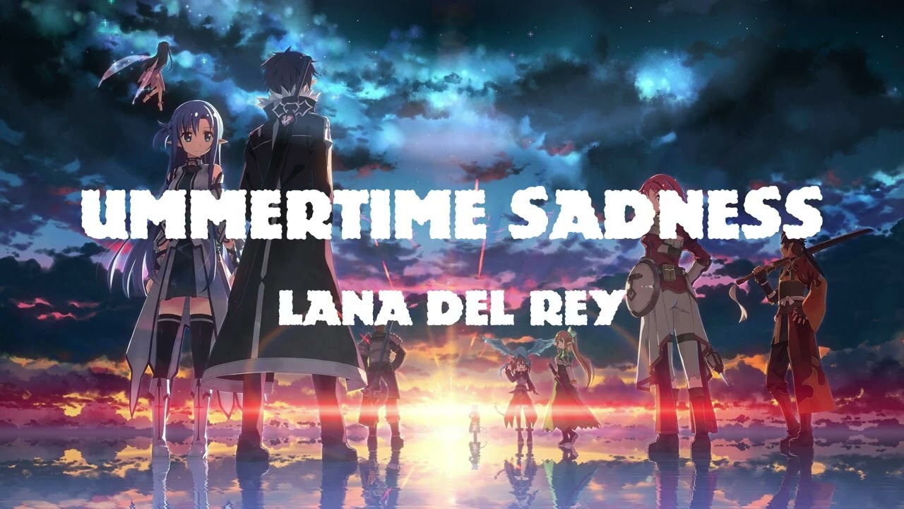 Lana Del Rey - Summertime Sadness (Lyrics)