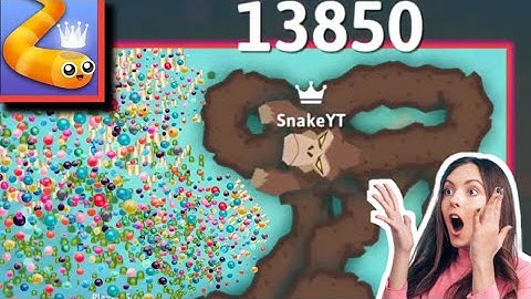 Snake.io Trapping Top Biggest Snakes In Map 🐍Epic Mod Gameplay |