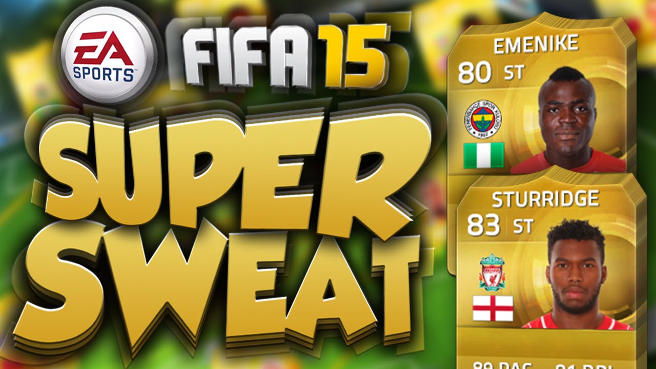 FIFA 15 - SUPER SWEAT! AWESOME 70K SQUAD! (FIFA 15 ULTIMATE TEAM!)