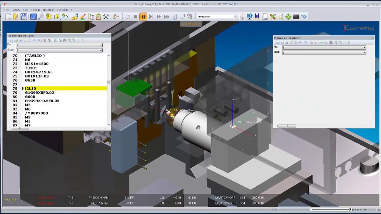 AMG-Code - Tournage sur SwissCam, multicanaux