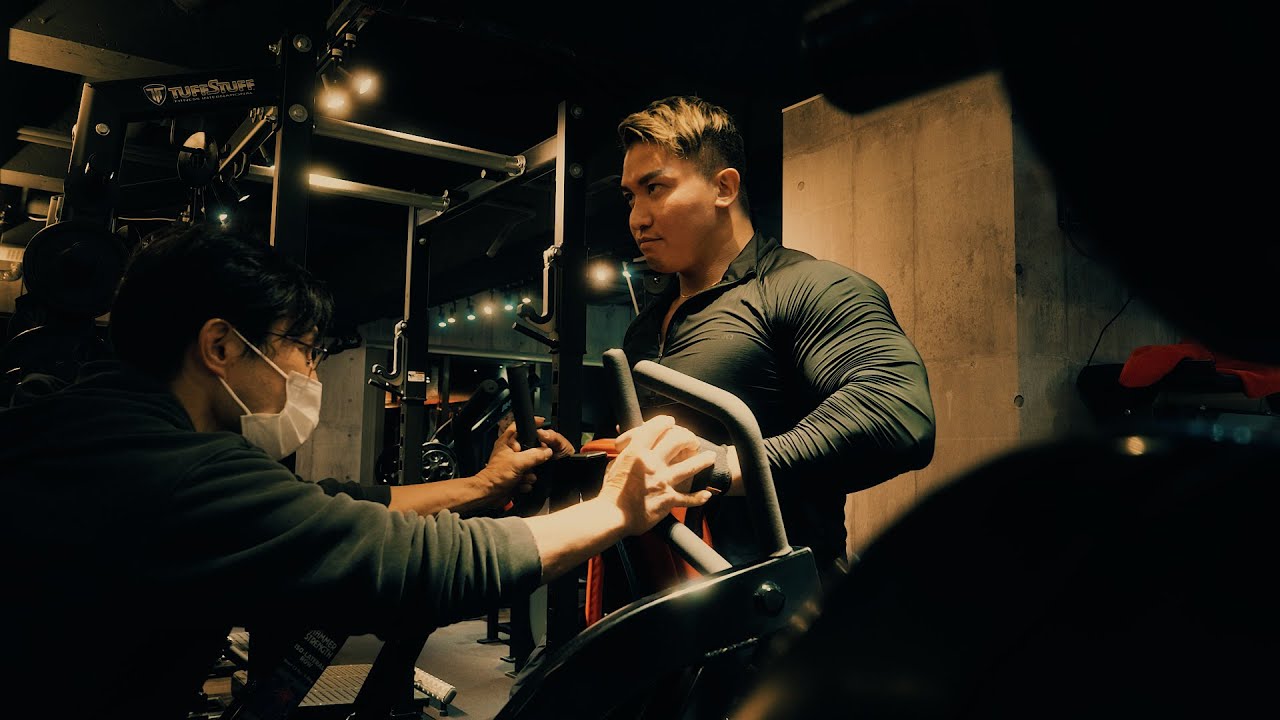 最後の減量期スタート、過去最高の自分に会いに行く