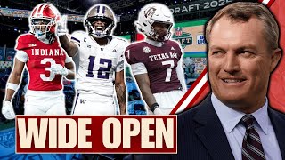 Are the 49ers signaling their Round 1 draft strategy