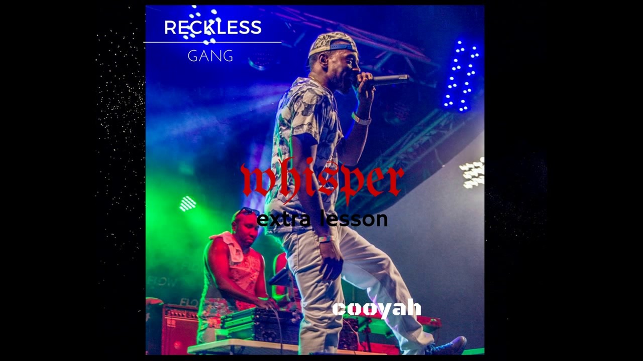 Cooyah - Whisper (extra lesson riddim) Ransum Records. 2017