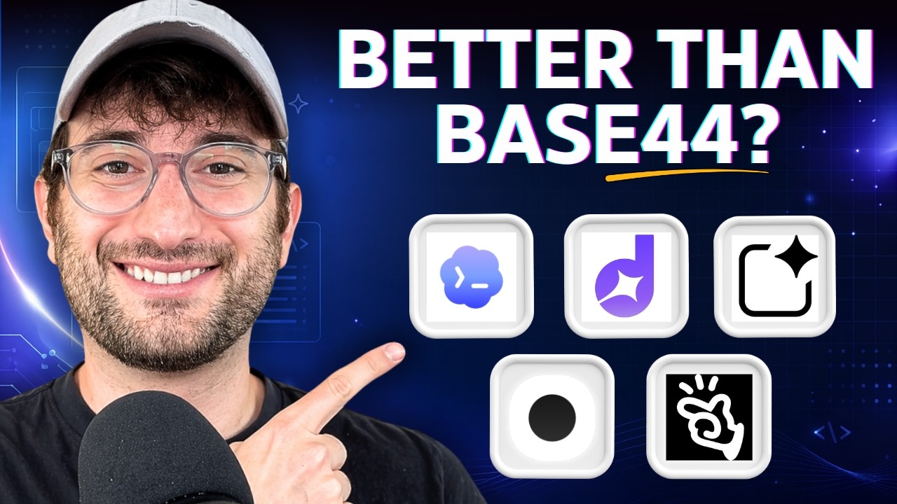 5 Base44 alternatives you wish you knew about sooner