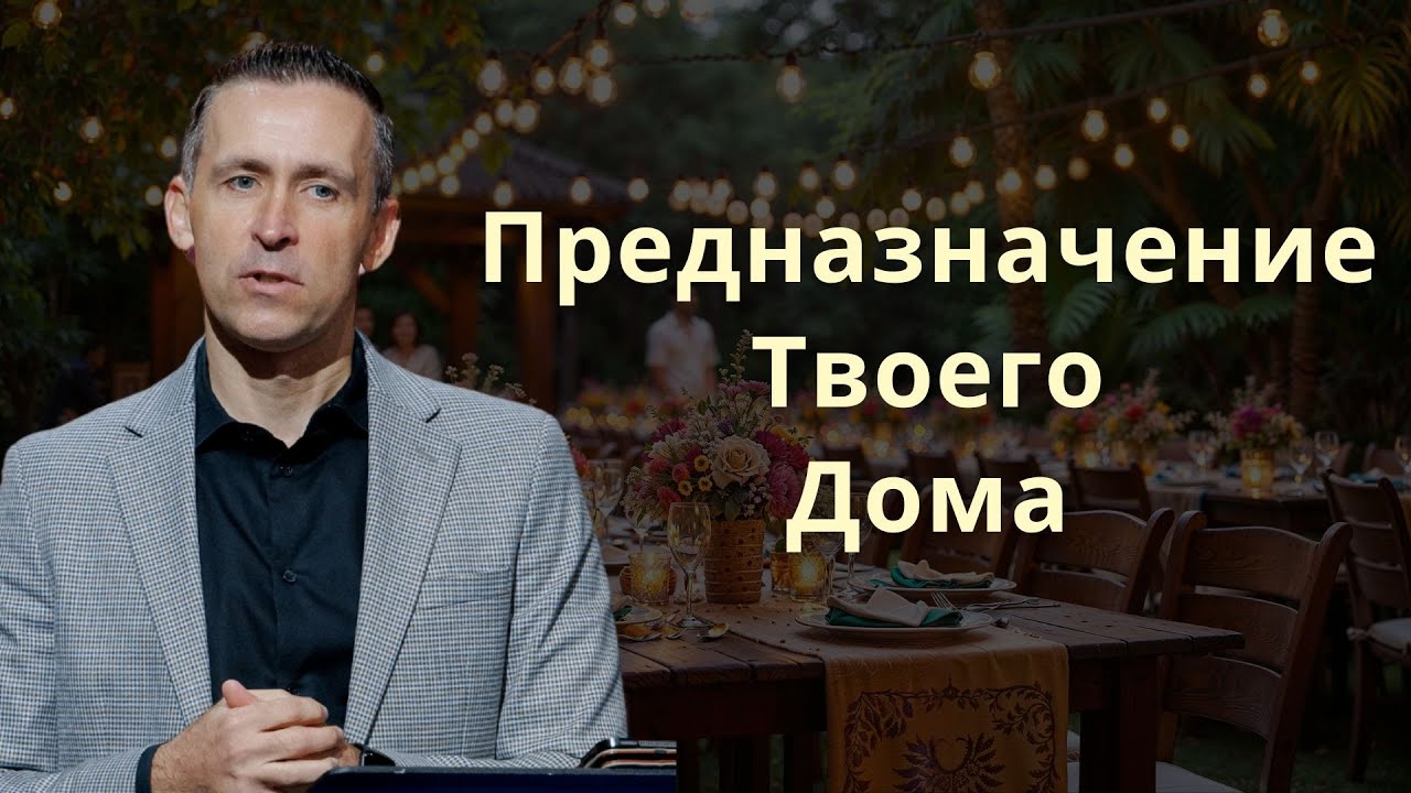 Предназначение твоего дома - Богдан Бондаренко