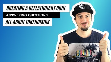 How to create a deflationary Token?