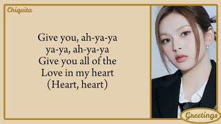 BABYMONSTER (베이비몬스터) - LOVE MY HEART LYRICS