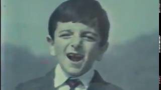 Cavid Cavadoqlu 5 Yasinda - Azerbaycaim Soyledi 1988 Official Video