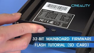 How to flash 32-bit Mainboard Firmware on Creality Ender-3 / Ender-3 Pro / Ender-3 V2 3D Printer? ？