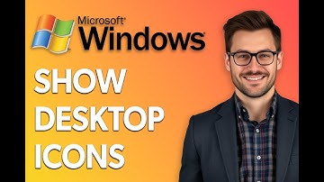 How To Show Desktop Icons On Windows 11 [2025 Guide]