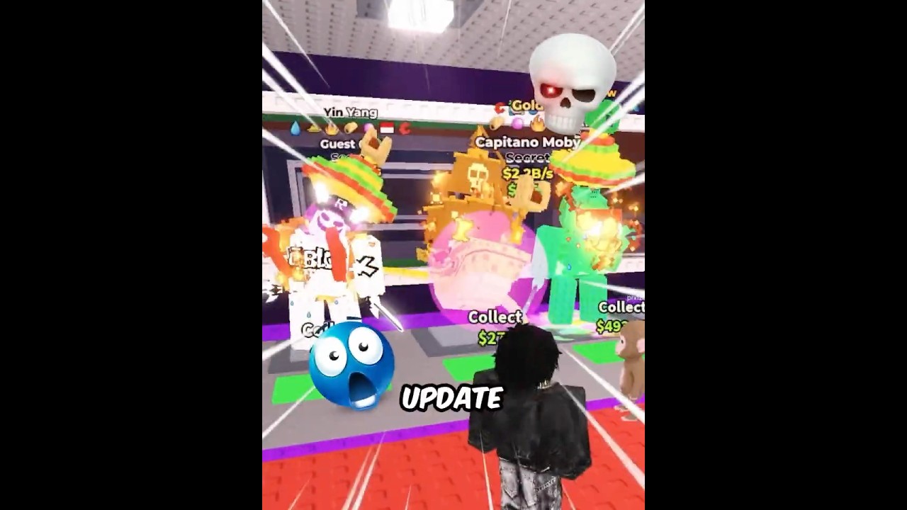 Risking it all in this CRAZY Trade For The NEW Brainrots...  #roblox #stealabrainrot