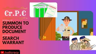 Section 91-93 | Search warrant | Class 18 | Criminal procedure code