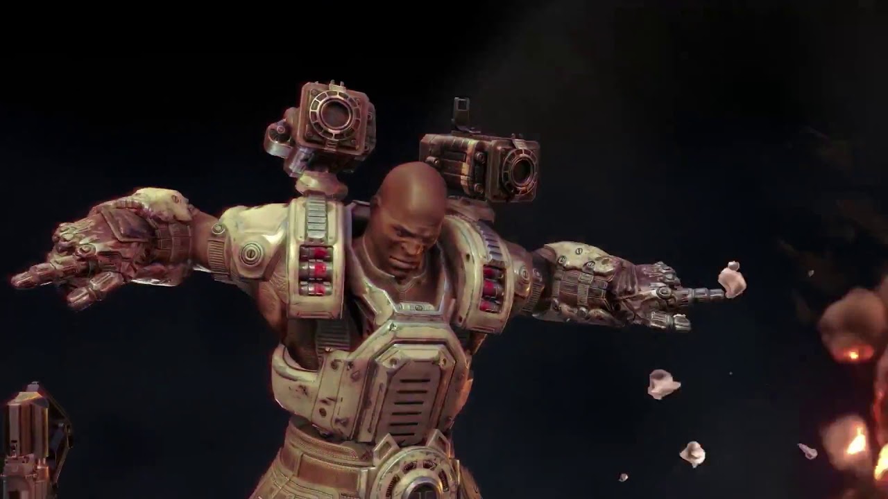 Quake Champions E3 2018 – Gameplay