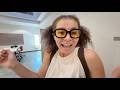 color theory critique | art school daily vlog