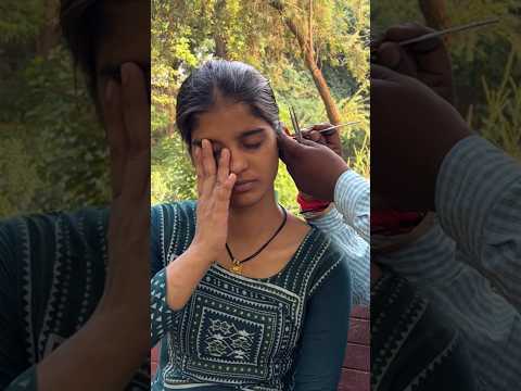 India Street Wax Removal 😱 Huge Ear Wax Extraction from a Young Woman