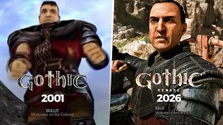 Gothic 2001 Intro vs Gothic Remake 2026 Intro