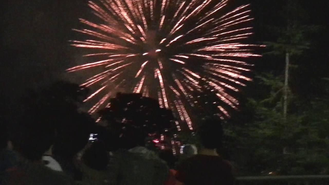 Niagara Falls Fireworks 4th of July YouTube