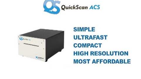 Tameran QuickScan Aperture Card Scanning Solutions (For Sale, Rental, Scanning Service)