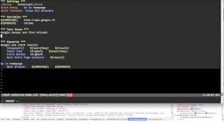 Using Robot + Selenium for automatic browser testing screenshot 3