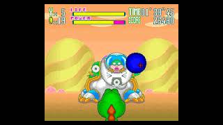 Yoshis Safari (SNES) - Stage 2: Mushroom Land (Loop 2)
