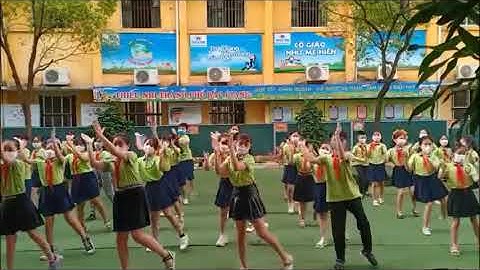 TH Ngô Sĩ Liên - Cùng Kun khoẻ mạnh mỗi ngày.