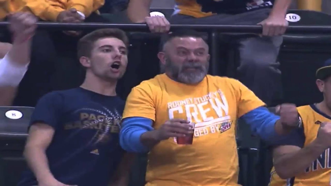 central america flags Pacers Fans Is Frightening