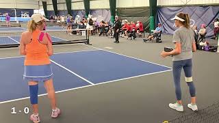 2023 Biofreeze USA Pickleball National Championships - Women’s Doubles 4.0, 65-69 - Winner Bkt Rd 1