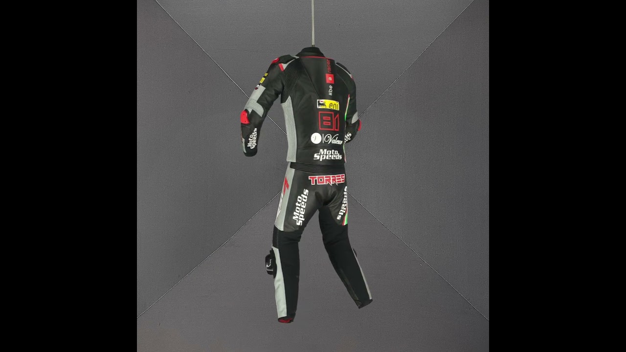 Jordi Torres Aprilia 2015 WSBK Racing Suit - Season Livery